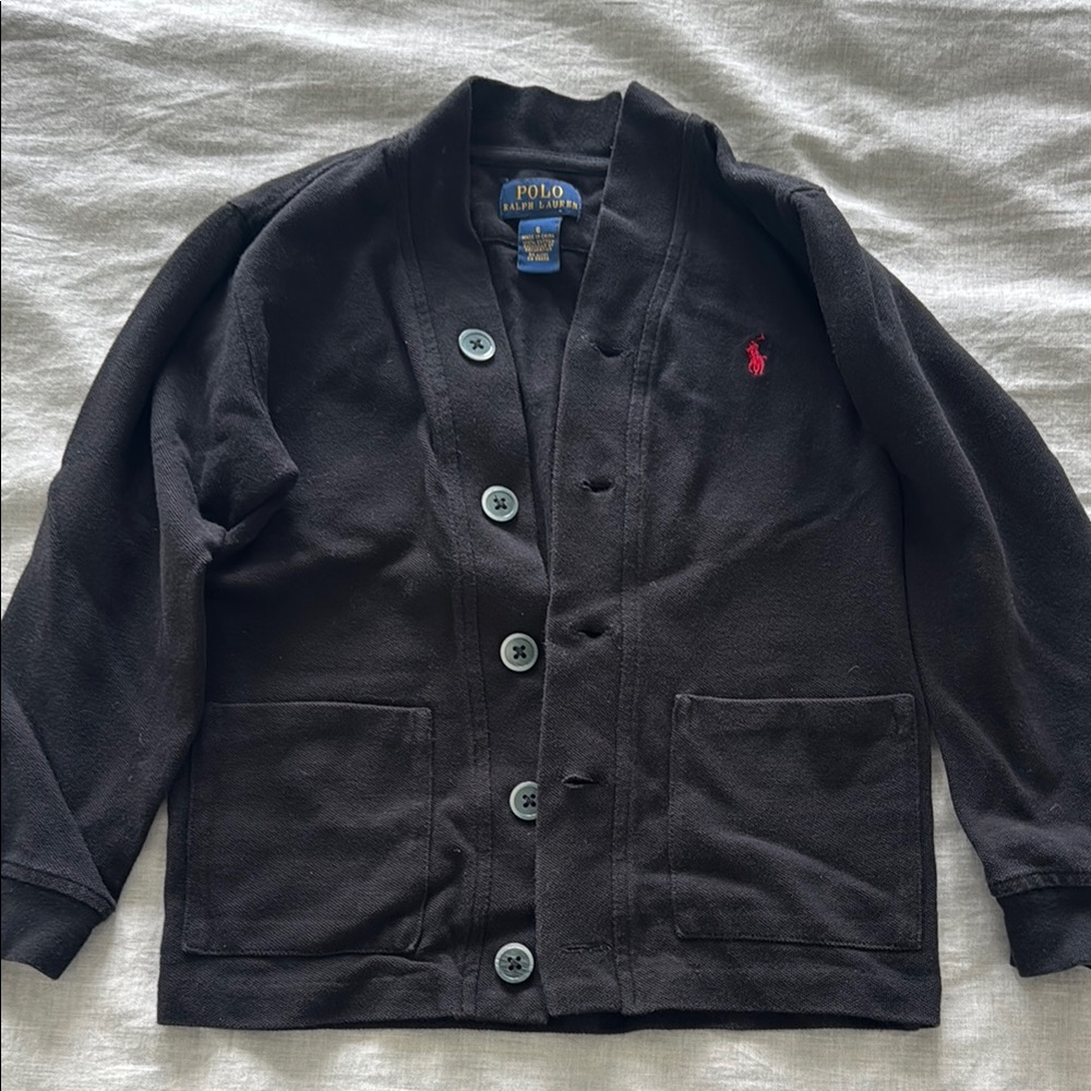 Polo by Ralph Lauren Black Kids Blazer